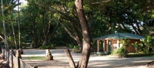 Amenity block at Wonga Beach Caravan Park.