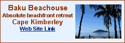 Baku Beachouse banner.