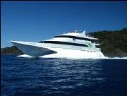 Tourist boat.
