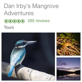 Dan Irby Mangrove Adventures banner