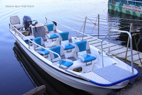 Daintree River Wild Watch boat