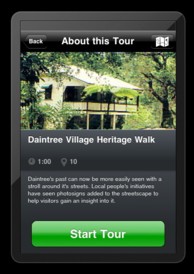 Daintree Village Heritage Walk screenshot
