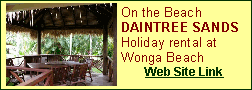 Daintree Sands banner.