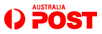Australia Post logo.