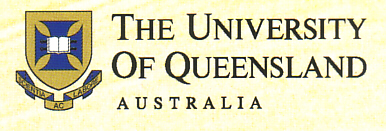 Queensland University logo.