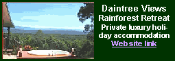Daintree Views banner.